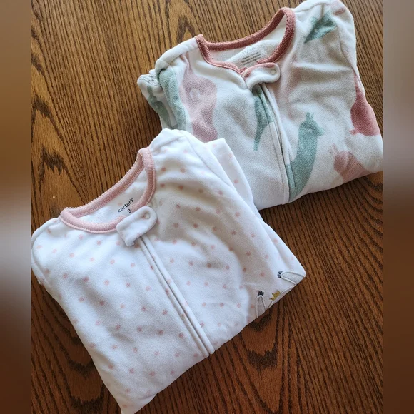 Carter's Fleece Pj Set - Picture 1 of 8